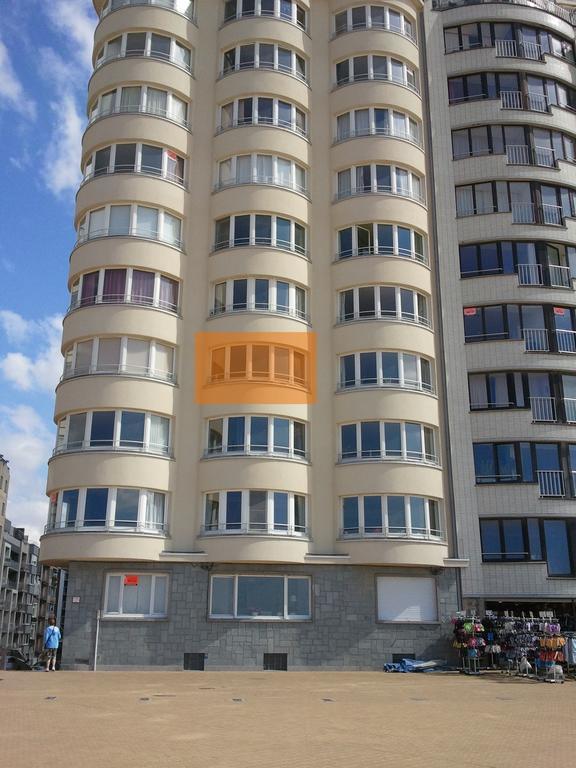 Residence Paris Seaview Zeezicht Vue Mer By Bloss Ostenda Zewnętrze zdjęcie