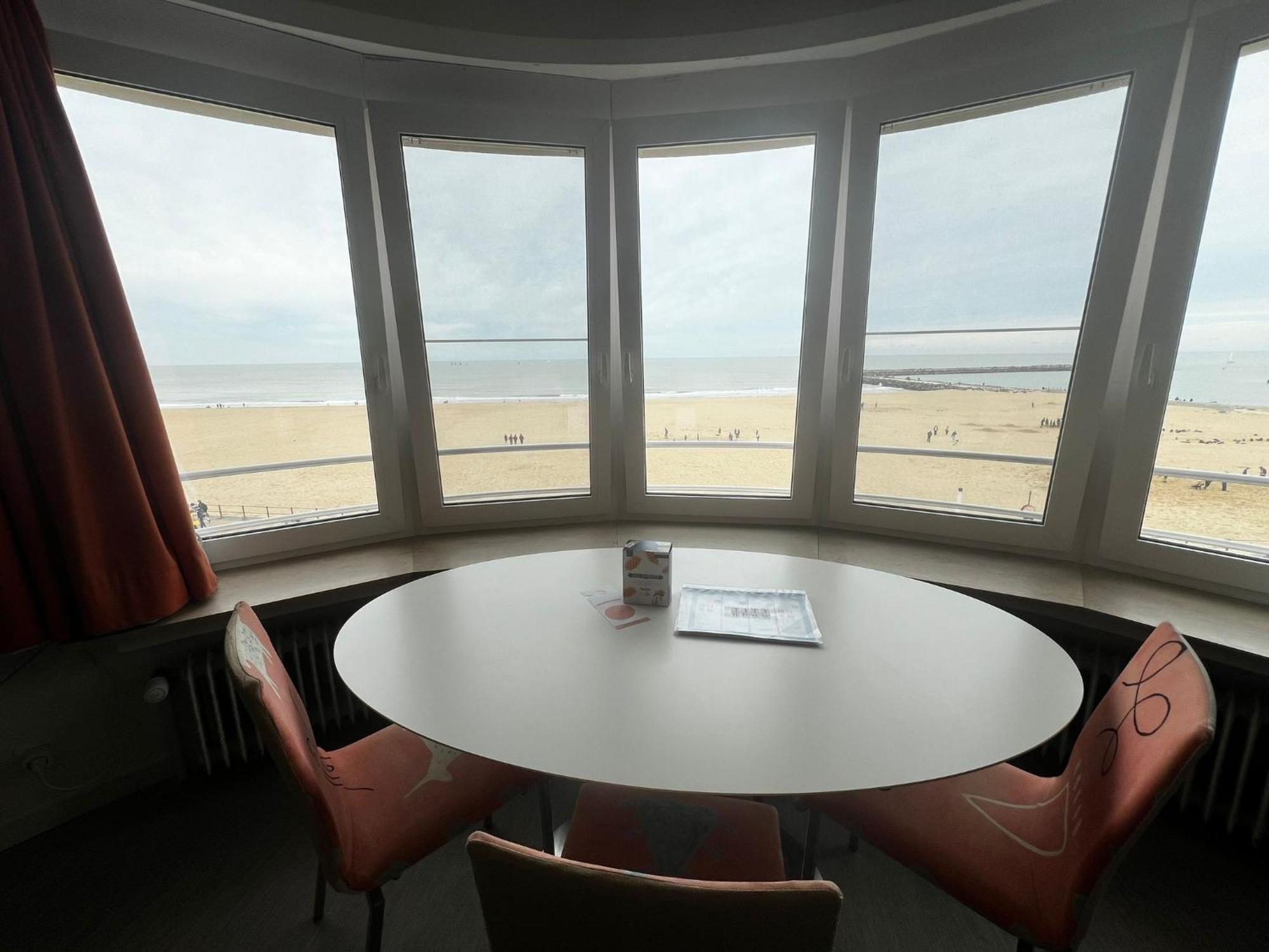 Residence Paris Seaview Zeezicht Vue Mer By Bloss Ostenda Zewnętrze zdjęcie