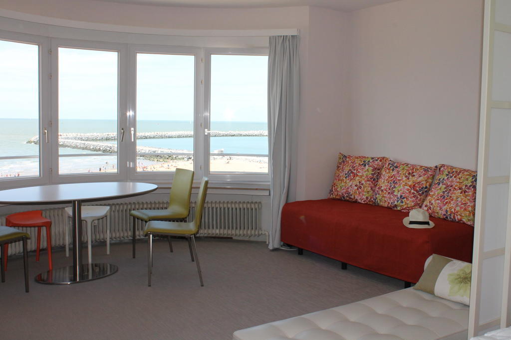 Residence Paris Seaview Zeezicht Vue Mer By Bloss Ostenda Pokój zdjęcie