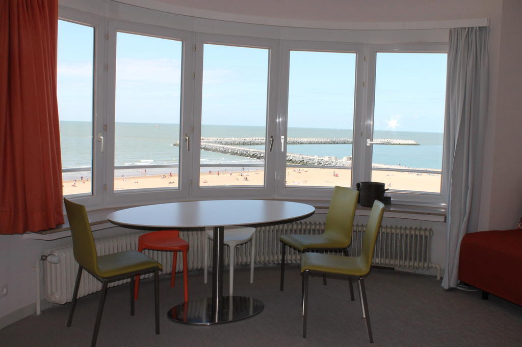 Residence Paris Seaview Zeezicht Vue Mer By Bloss Ostenda Zewnętrze zdjęcie
