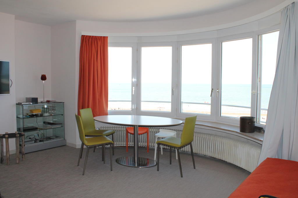 Residence Paris Seaview Zeezicht Vue Mer By Bloss Ostenda Pokój zdjęcie