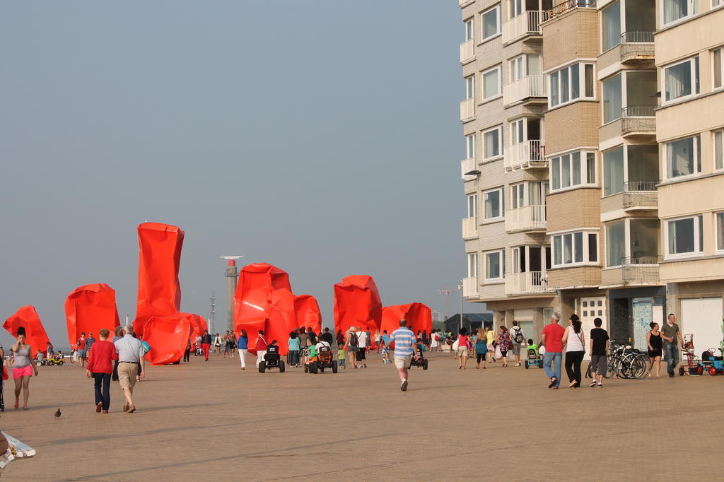 Residence Paris Seaview Zeezicht Vue Mer By Bloss Ostenda Pokój zdjęcie